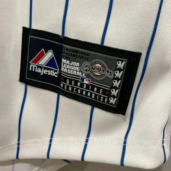 Milwaukee Brewers John “Ax Man” Axford MLB Jersey - Picture 4 of 10